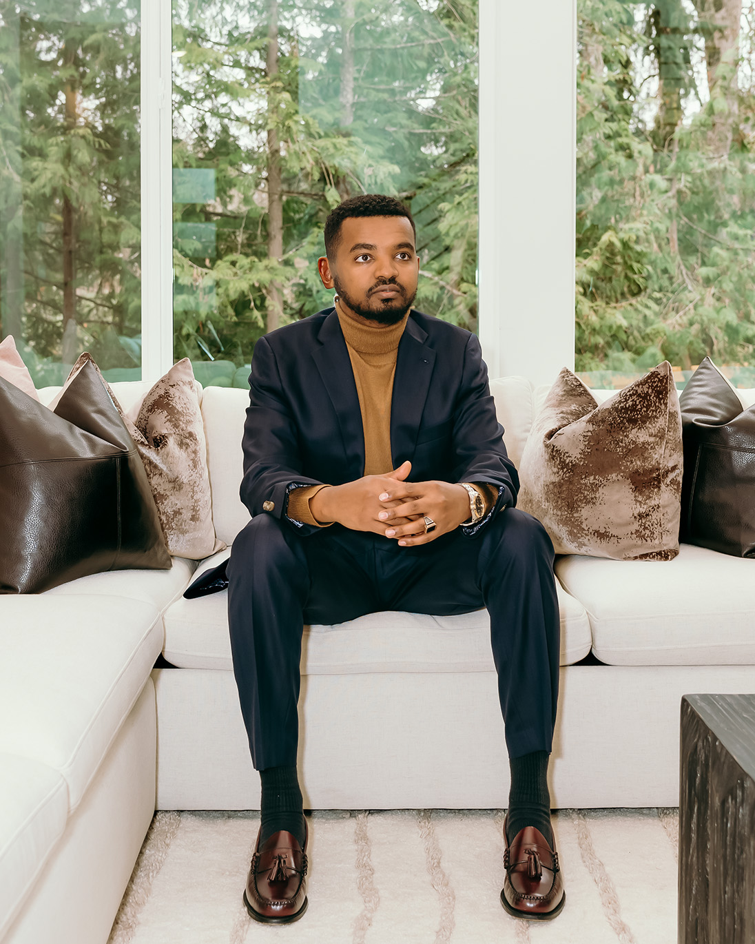 Meet Wakjira G. Alamu