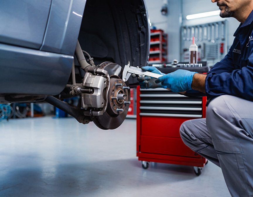 Brake service Falls Church VA