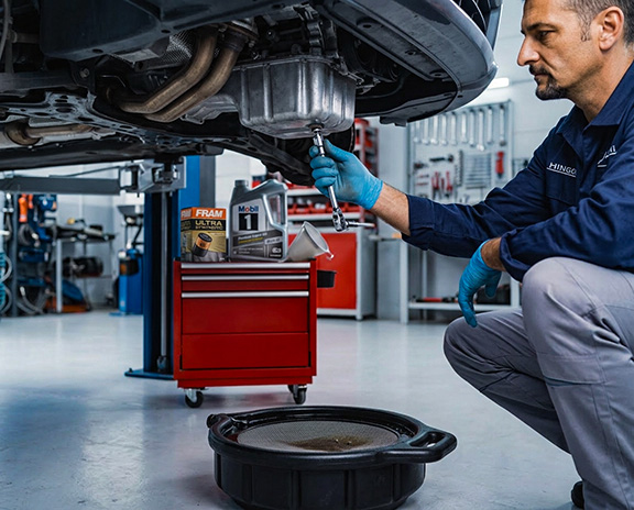 Oil change Falls Church VA