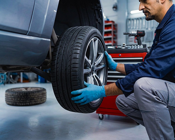 Tire replacement Northern Virginia