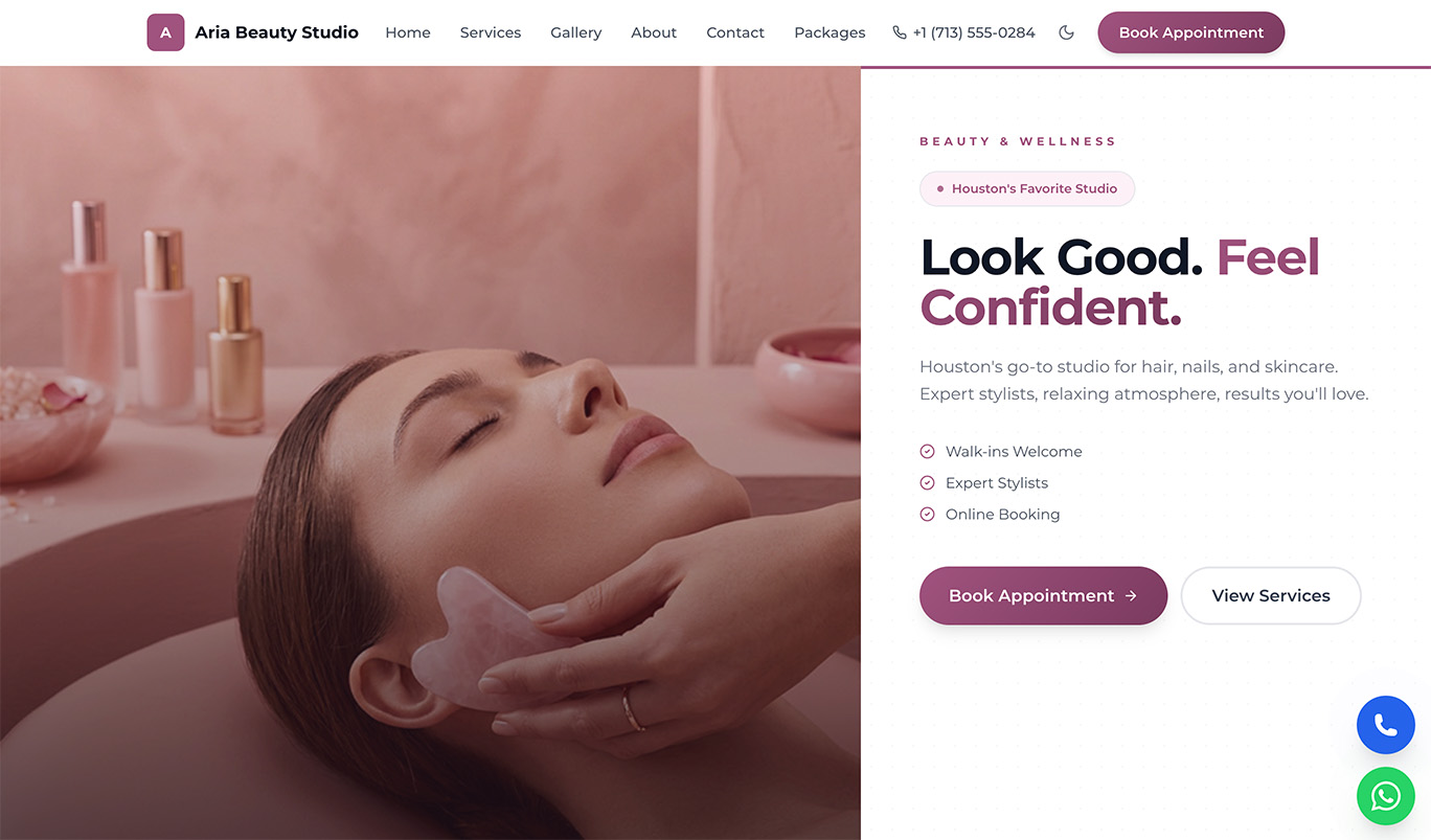 Aria Beauty Studio