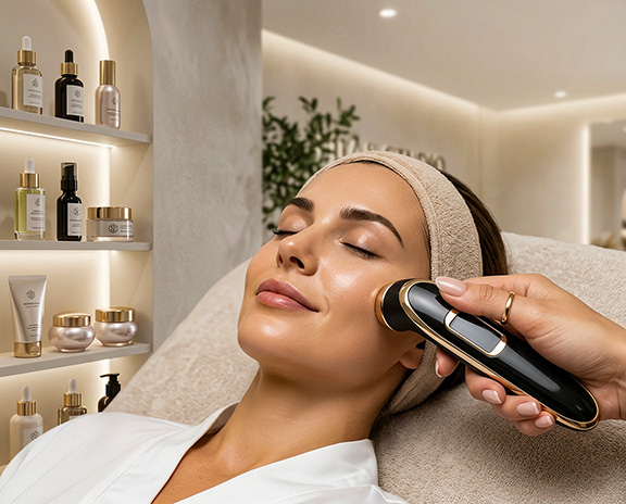 Facial treatment Arlington