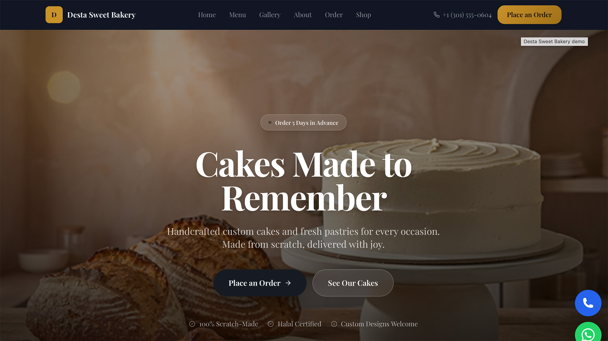 Desta Sweet Bakery