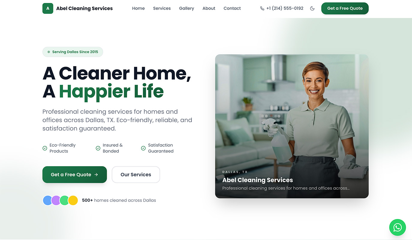 Abel Cleaning Services