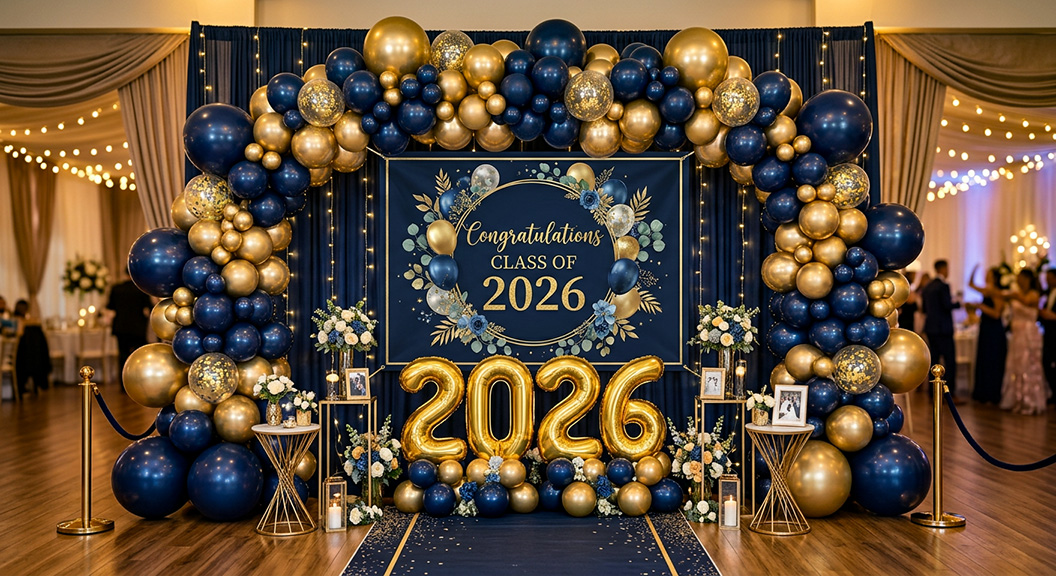 Graduation party decoration Silver Spring