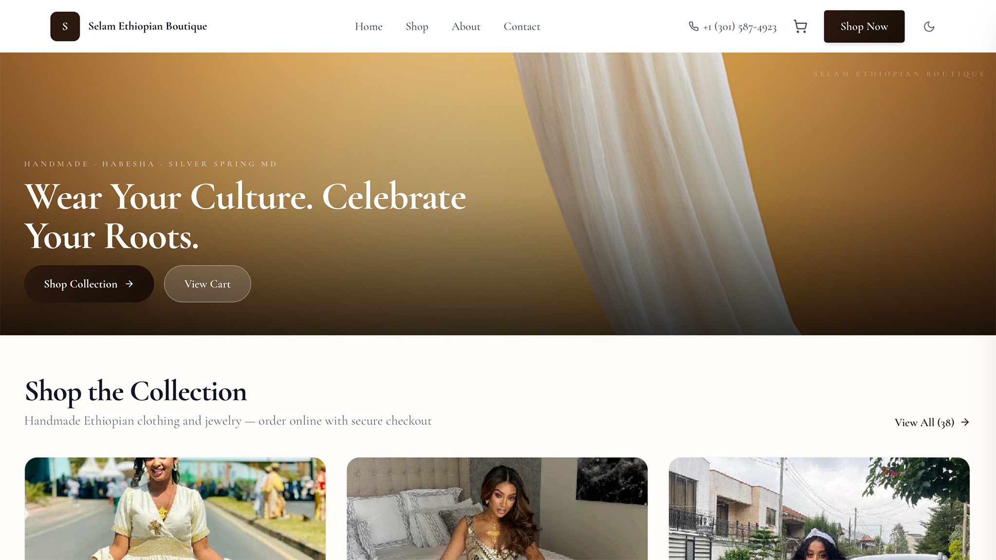 Selam Ethiopian Boutique