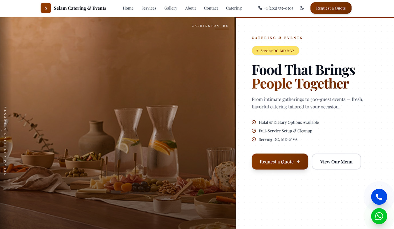 Selam Catering & Events