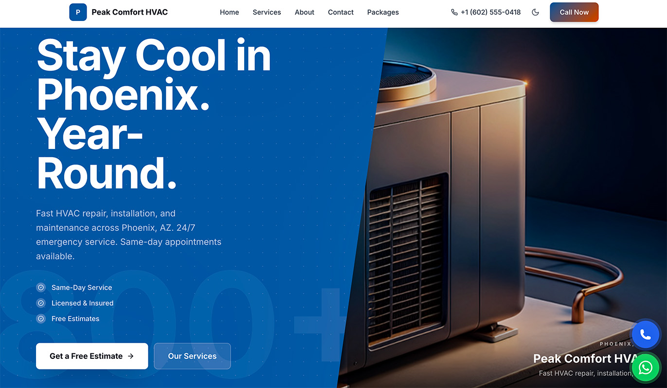 Peak Comfort HVAC