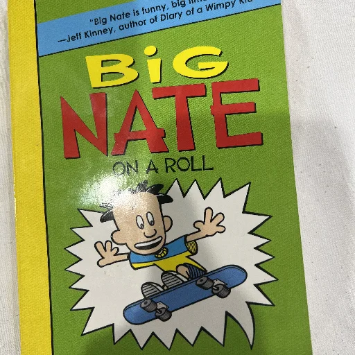 Big Nate On A Roll