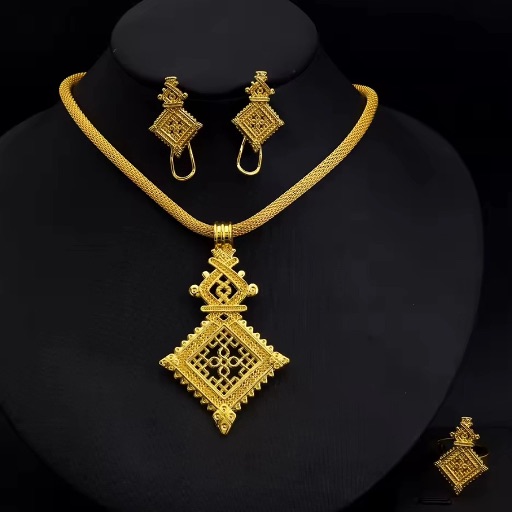 Jewelry Set - Necklace & Earrings
