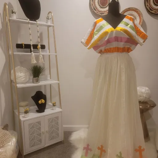 Habesha Dress