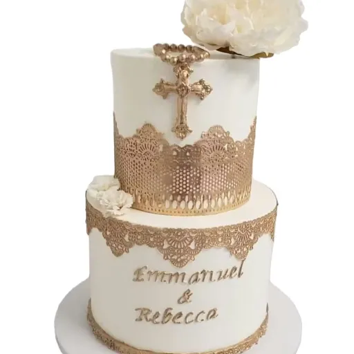 Baptism Cakes