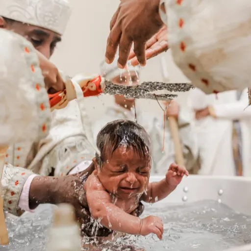 Baptism Photography