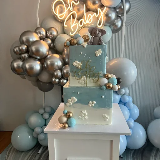 Cake for wedding & babyshower
